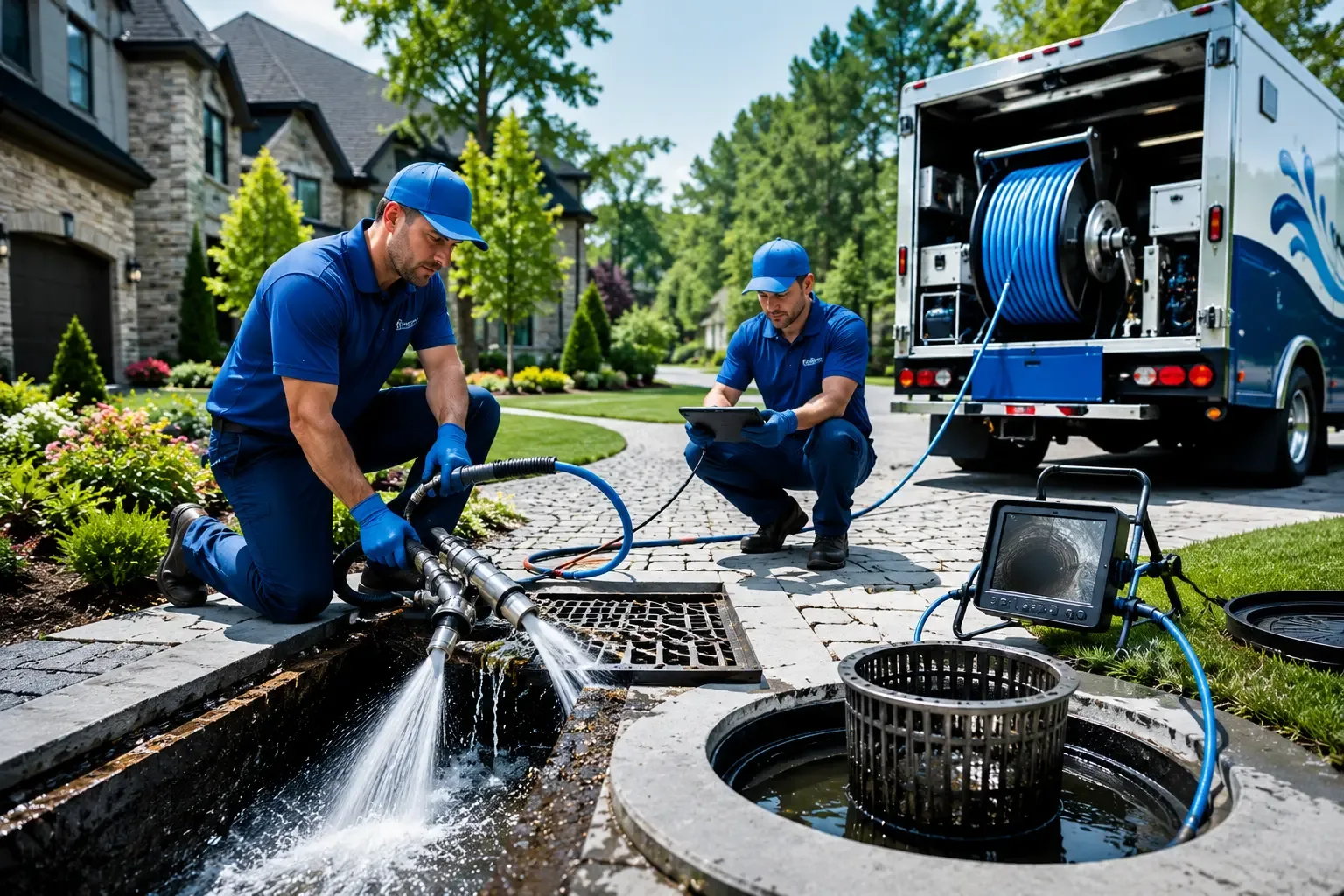 Local outdoor drain cleaning professionals in Wheelwright, KY